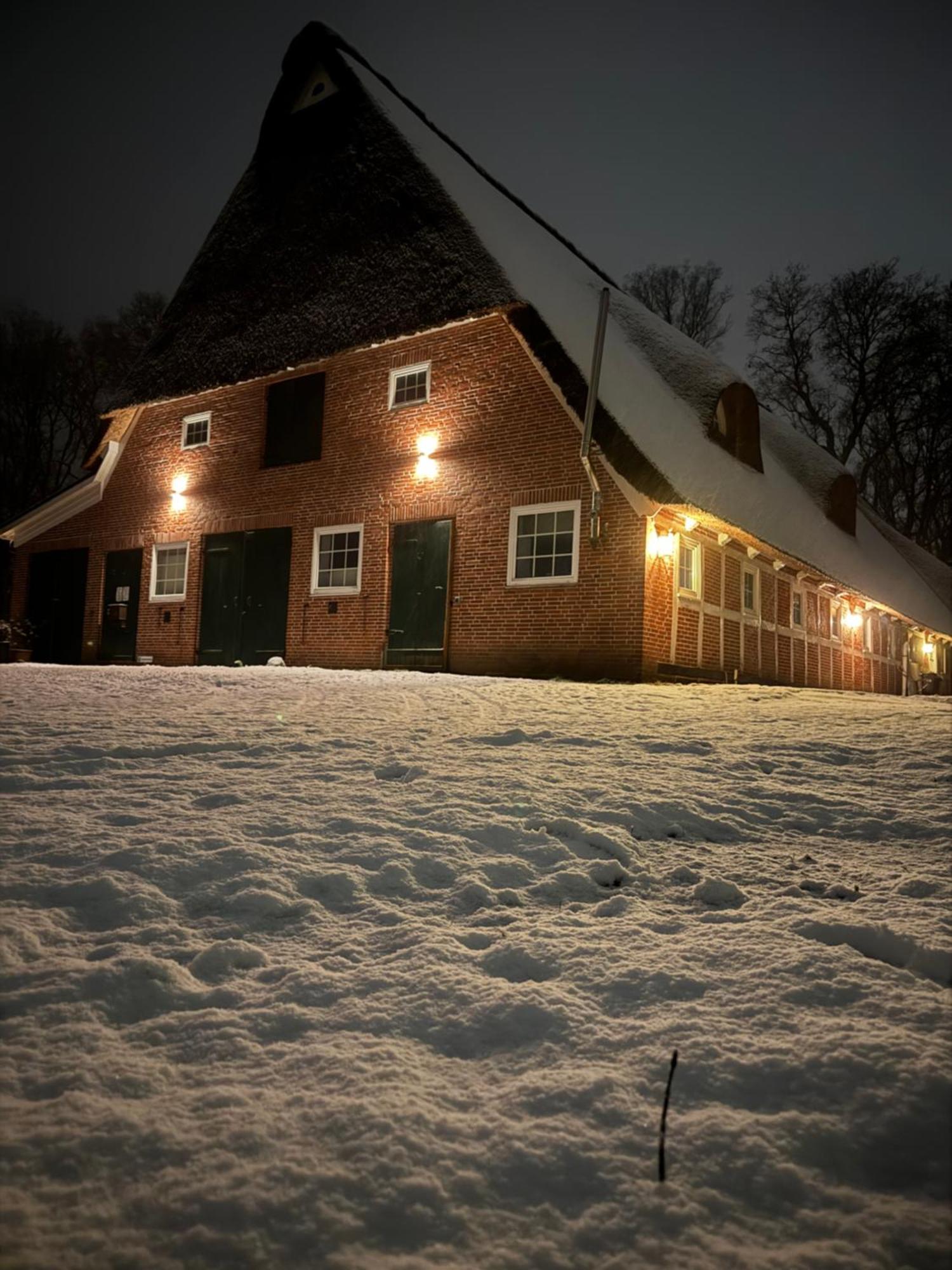 Ferienwohnungen Unter Den Eichen Stade Bagian luar foto
